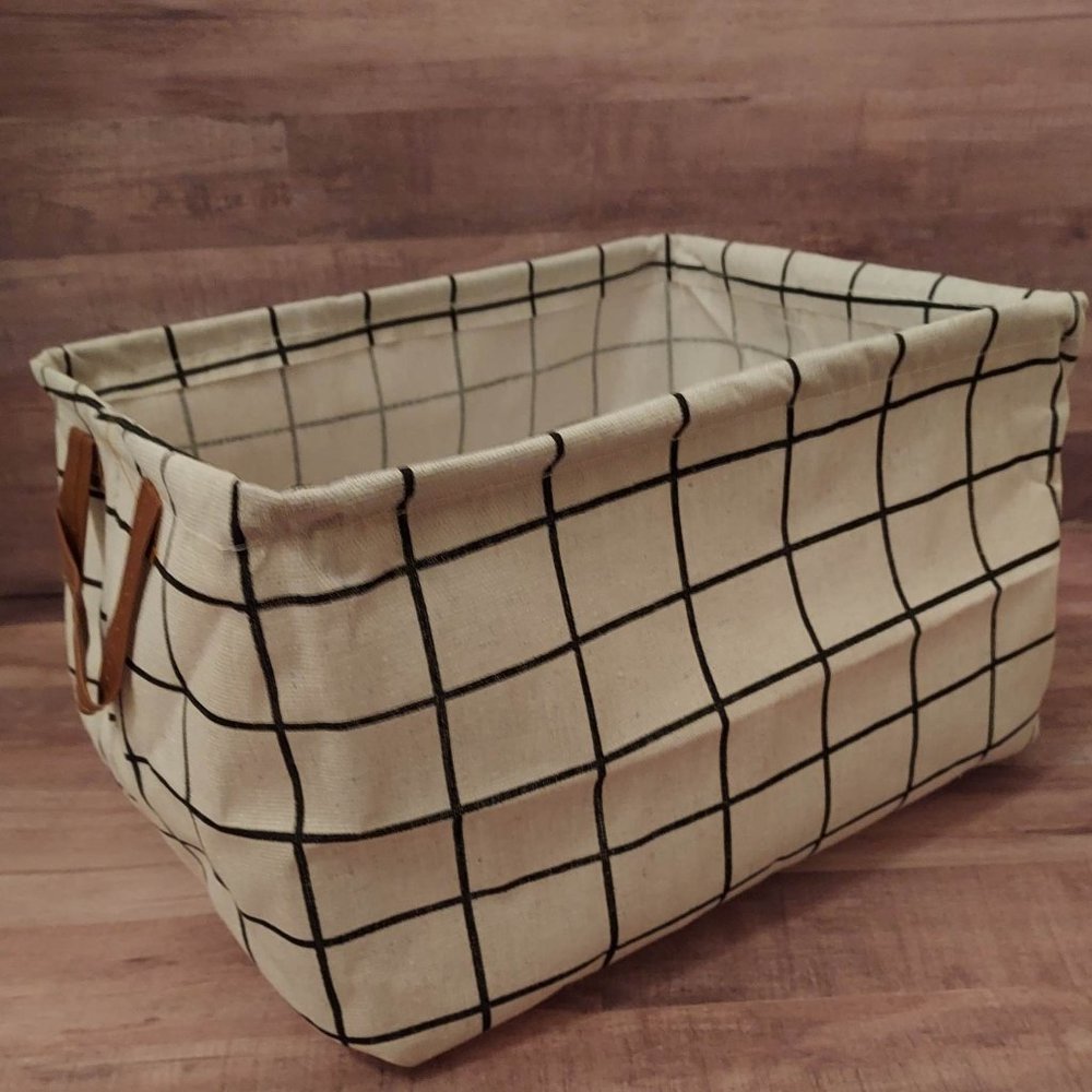 *1 DAY SALE* (3) Collapsible Foldable Sizeable Organization Storage Bins Baskets - Picture 8 of 16